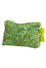 Load image into Gallery viewer, Evette Cosmetic Bag - Olive-SAGE AND CLARE-P&amp;K The General Store
