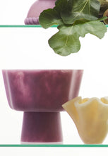 Load image into Gallery viewer, Joy Pedestal Bowl - Orchid
