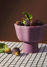 Load image into Gallery viewer, Joy Pedestal Bowl - Orchid

