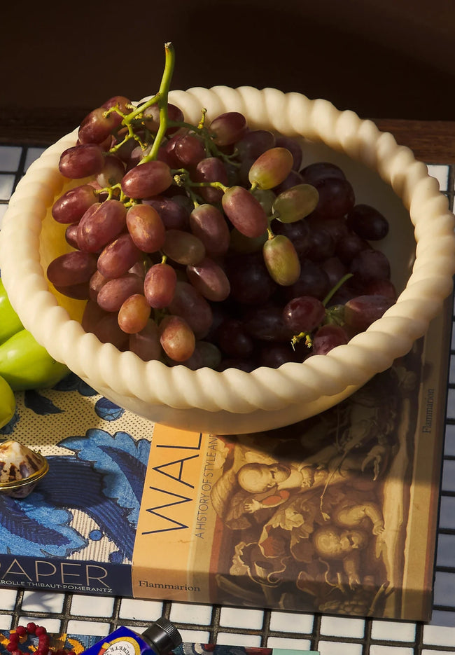 Lou Salad Bowl - Pearl-SAGE AND CLARE-P&amp;K The General Store