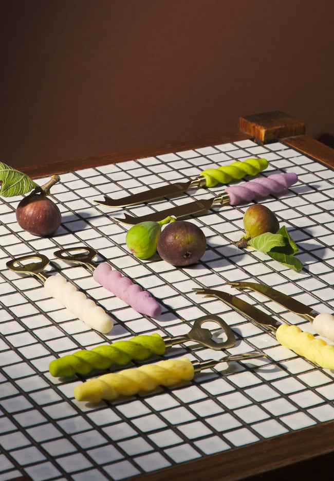 Louisa Bottle Opener - Pearl-SAGE AND CLARE-P&amp;K The General Store