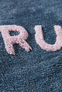 Tula Nudie Bath Mat - Denim-SAGE AND CLARE-P&amp;K The General Store