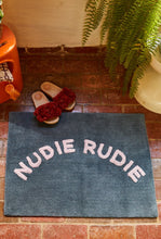 Load image into Gallery viewer, Tula Nudie Bath Mat - Denim-SAGE AND CLARE-P&amp;K The General Store
