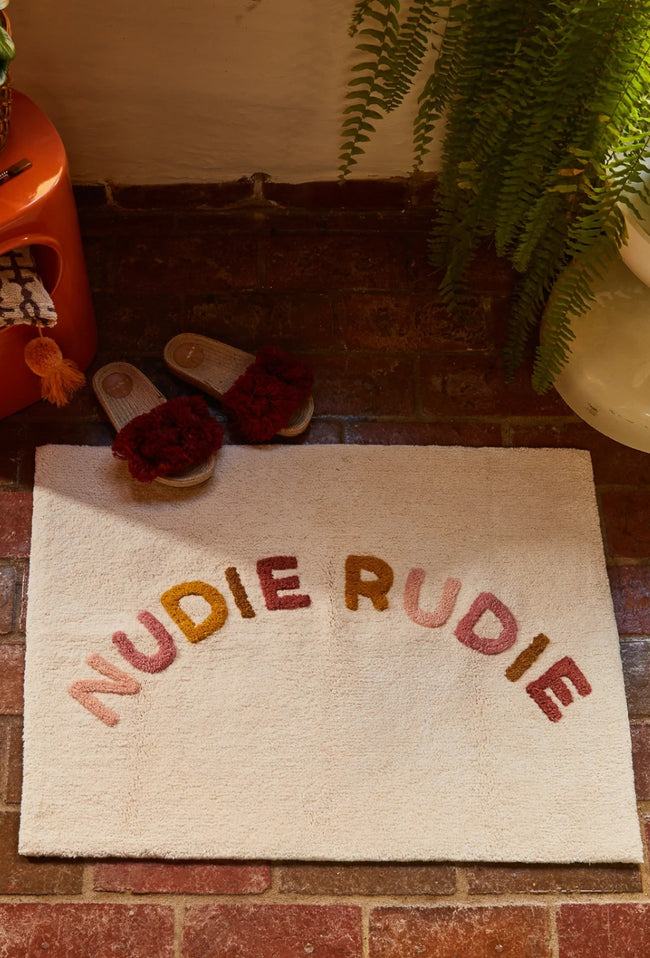 Tula Nudie Bath Mat - (Terra)-SAGE AND CLARE-P&amp;K The General Store