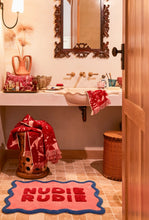 Load image into Gallery viewer, Amalie Nudie Bath Mat - Hibiscus-SAGE AND CLARE-P&amp;K The General Store
