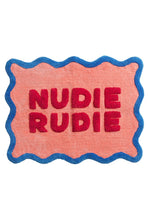Load image into Gallery viewer, Amalie Nudie Bath Mat - Hibiscus-SAGE AND CLARE-P&amp;K The General Store
