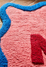 Load image into Gallery viewer, Amalie Nudie Bath Mat - Hibiscus-SAGE AND CLARE-P&amp;K The General Store
