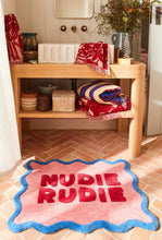 Load image into Gallery viewer, Amalie Nudie Bath Mat - Hibiscus-SAGE AND CLARE-P&amp;K The General Store
