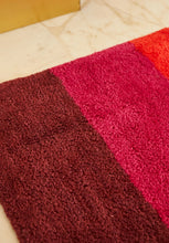 Load image into Gallery viewer, Dariel Nudie Rudie Bath Mat - Scarlet-SAGE AND CLARE-P&amp;K The General Store

