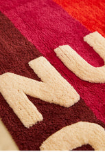 Load image into Gallery viewer, Dariel Nudie Rudie Bath Mat - Scarlet-SAGE AND CLARE-P&amp;K The General Store
