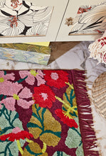 Load image into Gallery viewer, Genevieve Bath Mat - Mahogany-SAGE AND CLARE-P&amp;K The General Store
