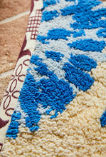 Load image into Gallery viewer, Isabella Bath Mat - Azure-SAGE AND CLARE-P&amp;K The General Store
