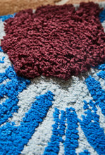 Load image into Gallery viewer, Isabella Bath Mat - Azure-SAGE AND CLARE-P&amp;K The General Store
