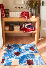 Load image into Gallery viewer, Isabella Bath Mat - Azure-SAGE AND CLARE-P&amp;K The General Store
