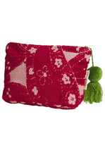 Load image into Gallery viewer, Lucia Terry Pouch - Crimson-SAGE AND CLARE-P&amp;K The General Store
