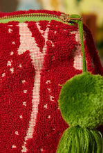 Load image into Gallery viewer, Lucia Terry Pouch - Crimson-SAGE AND CLARE-P&amp;K The General Store
