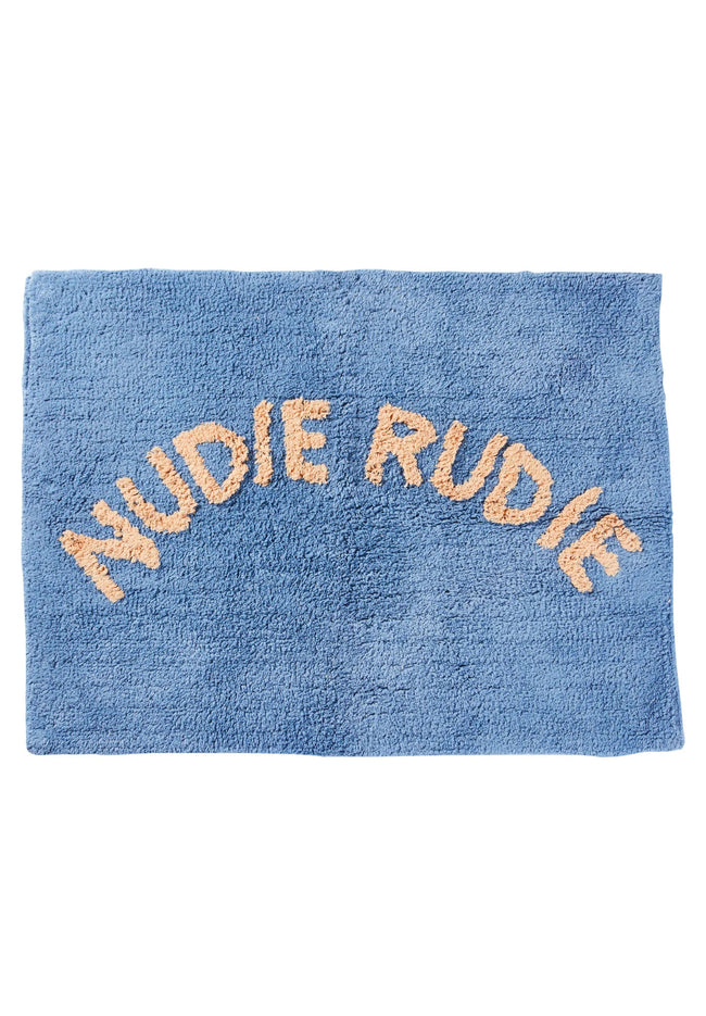 Nudie Rudie Bath Mat - Cornflower-SAGE AND CLARE-P&amp;K The General Store