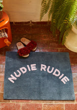 Load image into Gallery viewer, Tula Nudie Bath Mat - Denim-SAGE AND CLARE-P&amp;K The General Store
