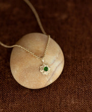 Load image into Gallery viewer, Sitara Necklace - 22K Gold Vermeil with Chrome Diopside-ZOE &amp; MORGAN-P&amp;K The General Store
