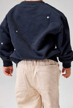Load image into Gallery viewer, Galaxy Crewneck - Night-SONNIE-P&amp;K The General Store
