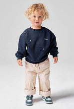 Load image into Gallery viewer, Galaxy Crewneck - Night-SONNIE-P&amp;K The General Store
