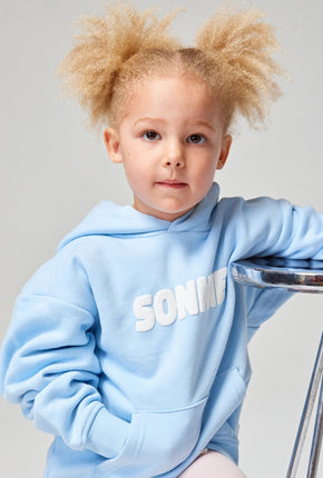 Puff Print Hoodie - Baby Blue-SONNIE-P&amp;K The General Store