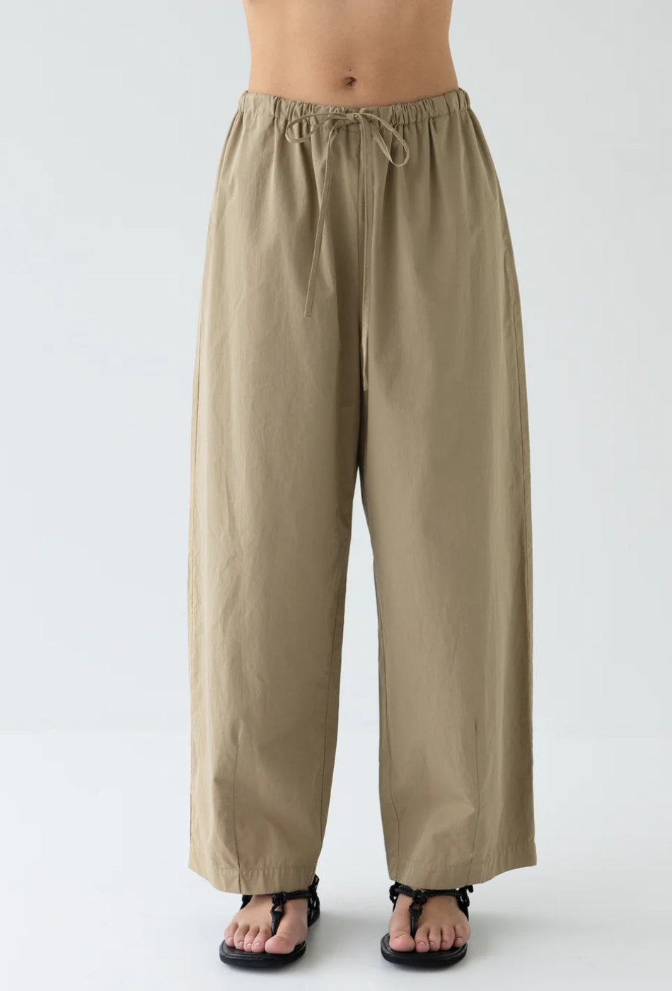 Effortless Pant - Sand-SOPHIE-P&K The General Store