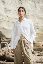 Load image into Gallery viewer, Effortless Pant - Sand-SOPHIE-P&amp;K The General Store
