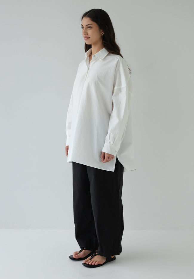 Love This Shirt - White-SOPHIE-P&amp;K The General Store