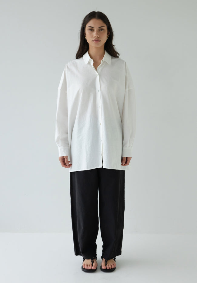 Love This Shirt - White-SOPHIE-P&amp;K The General Store