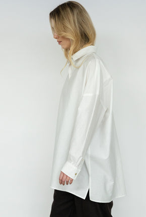 Boxy Shirt - Cloud-SOPHIE-P&amp;K The General Store