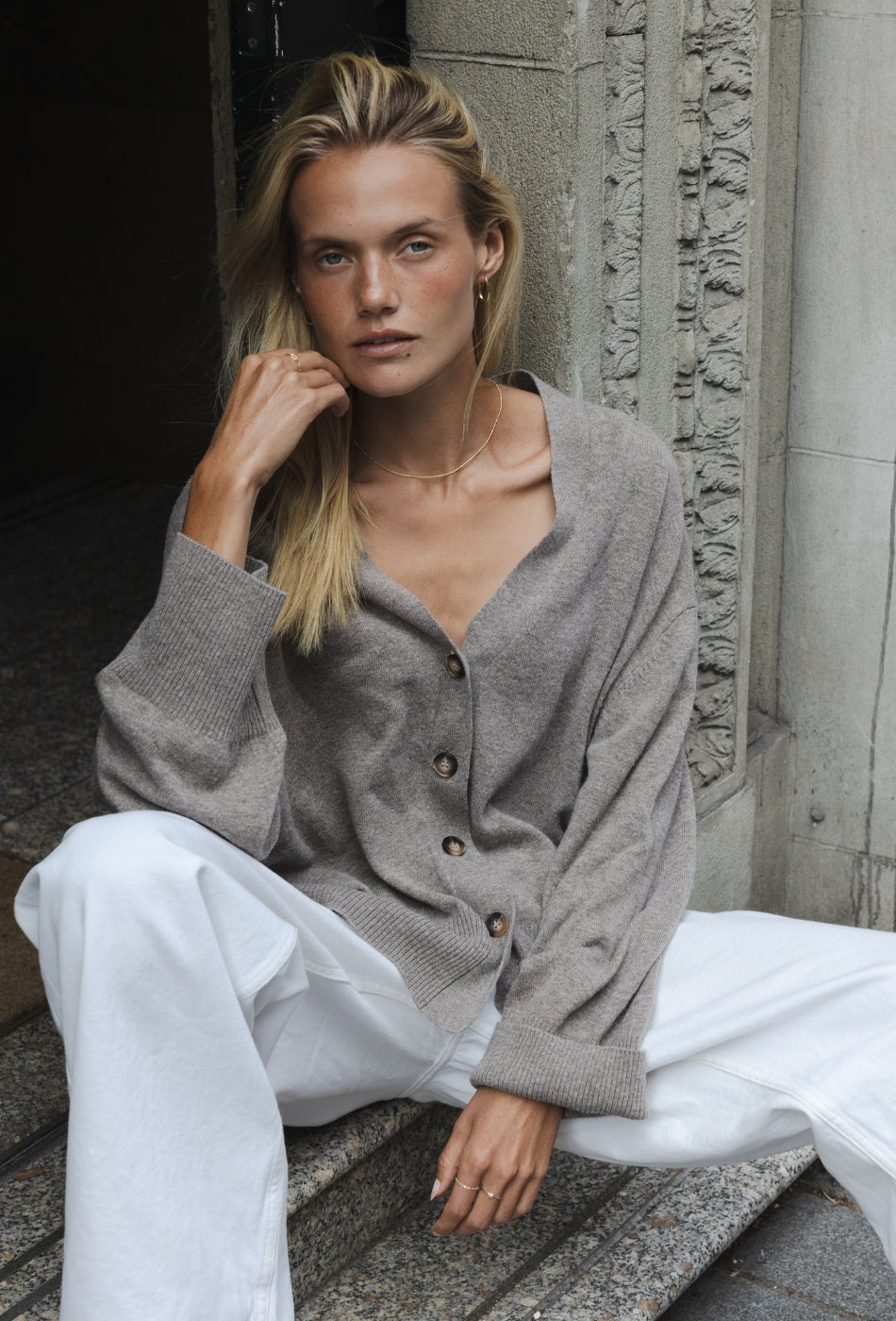 Love Me Cardigan - Donkey-SOPHIE-P&K The General Store
