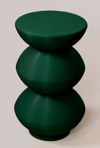 Bubble Side Table - Forest Green-SPECIAL STUDIOS-P&amp;K The General Store