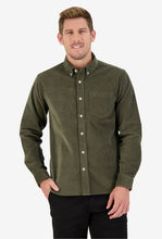 Load image into Gallery viewer, Ranfurly Corduroy Shirt - Olive-SWANNDRI-P&amp;K The General Store
