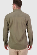 Load image into Gallery viewer, Ward L/S Shirt - Olive-SWANNDRI-P&amp;K The General Store
