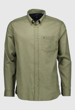 Load image into Gallery viewer, Ward L/S Shirt - Olive-SWANNDRI-P&amp;K The General Store
