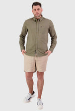 Load image into Gallery viewer, Ward L/S Shirt - Olive-SWANNDRI-P&amp;K The General Store
