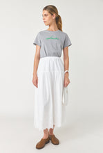 Load image into Gallery viewer, Florentine Skirt - White-SYLVESTER-P&amp;K The General Store

