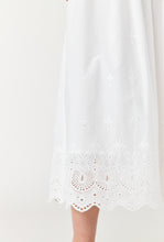 Load image into Gallery viewer, Florentine Skirt - White-SYLVESTER-P&amp;K The General Store
