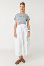 Load image into Gallery viewer, Florentine Skirt - White-SYLVESTER-P&amp;K The General Store
