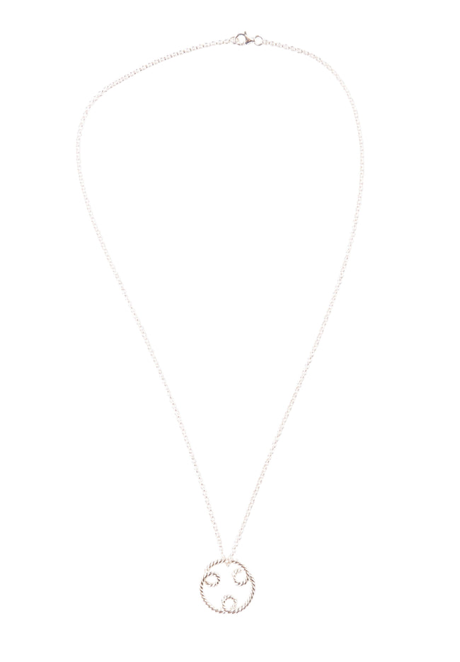 Huddle Necklace - Silver-SYLVESTER-P&amp;K The General Store