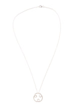 Load image into Gallery viewer, Huddle Necklace - Silver-SYLVESTER-P&amp;K The General Store
