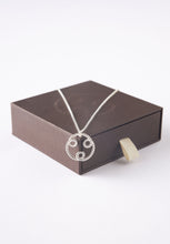 Load image into Gallery viewer, Huddle Necklace - Silver-SYLVESTER-P&amp;K The General Store
