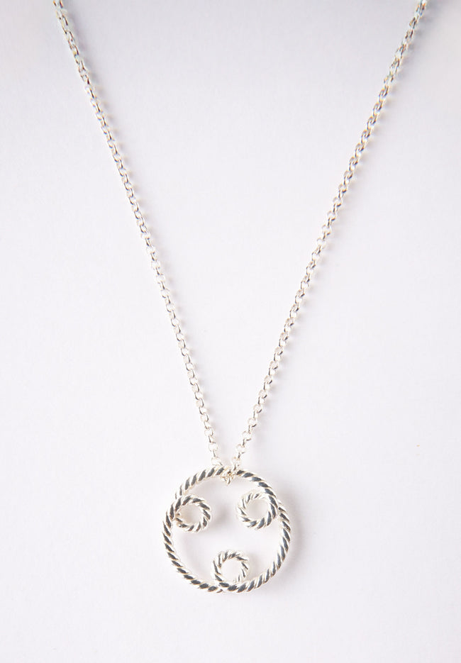 Huddle Necklace - Silver-SYLVESTER-P&amp;K The General Store