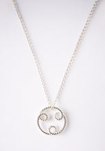 Load image into Gallery viewer, Huddle Necklace - Silver-SYLVESTER-P&amp;K The General Store
