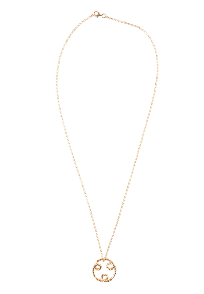 Huddle Necklace - Gold-SYLVESTER-P&amp;K The General Store
