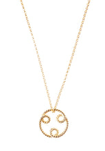 Load image into Gallery viewer, Huddle Necklace - Gold-SYLVESTER-P&amp;K The General Store
