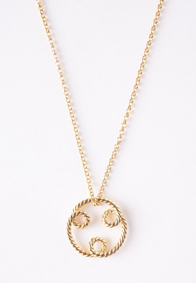 Huddle Necklace - Gold-SYLVESTER-P&amp;K The General Store