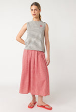 Load image into Gallery viewer, Nautical Tank Top - Oatmeal-SYLVESTER-P&amp;K The General Store
