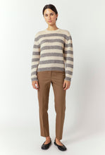 Load image into Gallery viewer, Riley Stripe Jumper - Porcelain/Grey-Sylvester-P&amp;K The General Store
